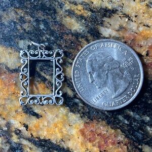 Sterling Silver Charm Bracelet Necklace